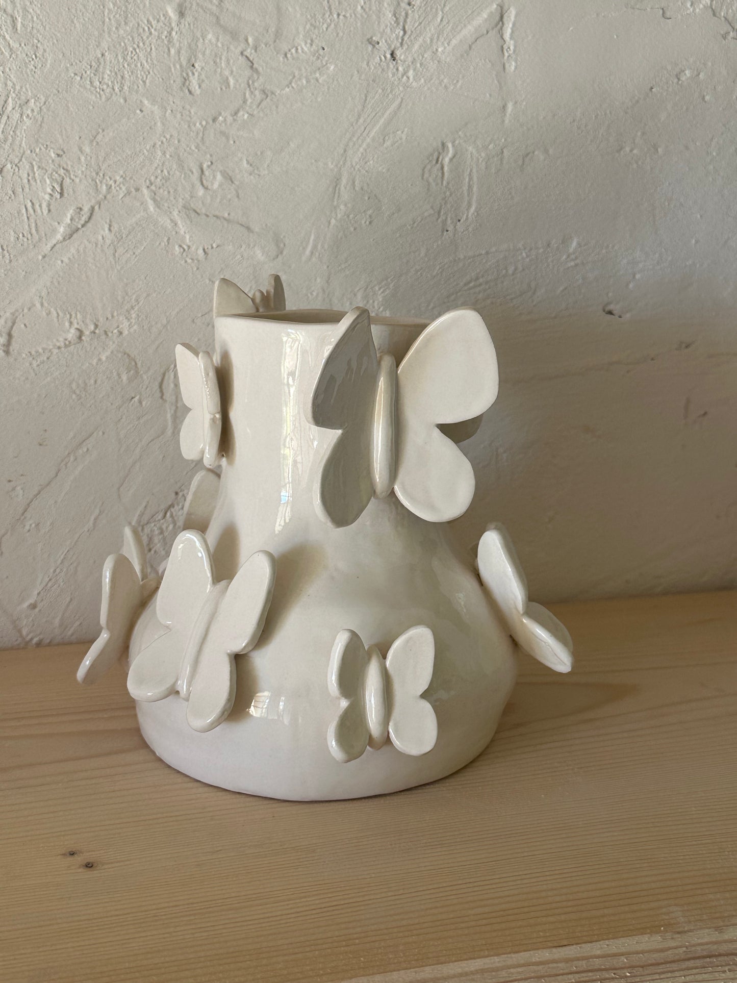 Vase papillons