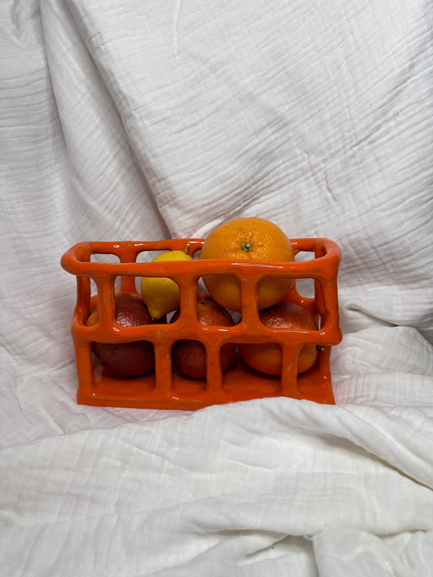 Panier orangé
