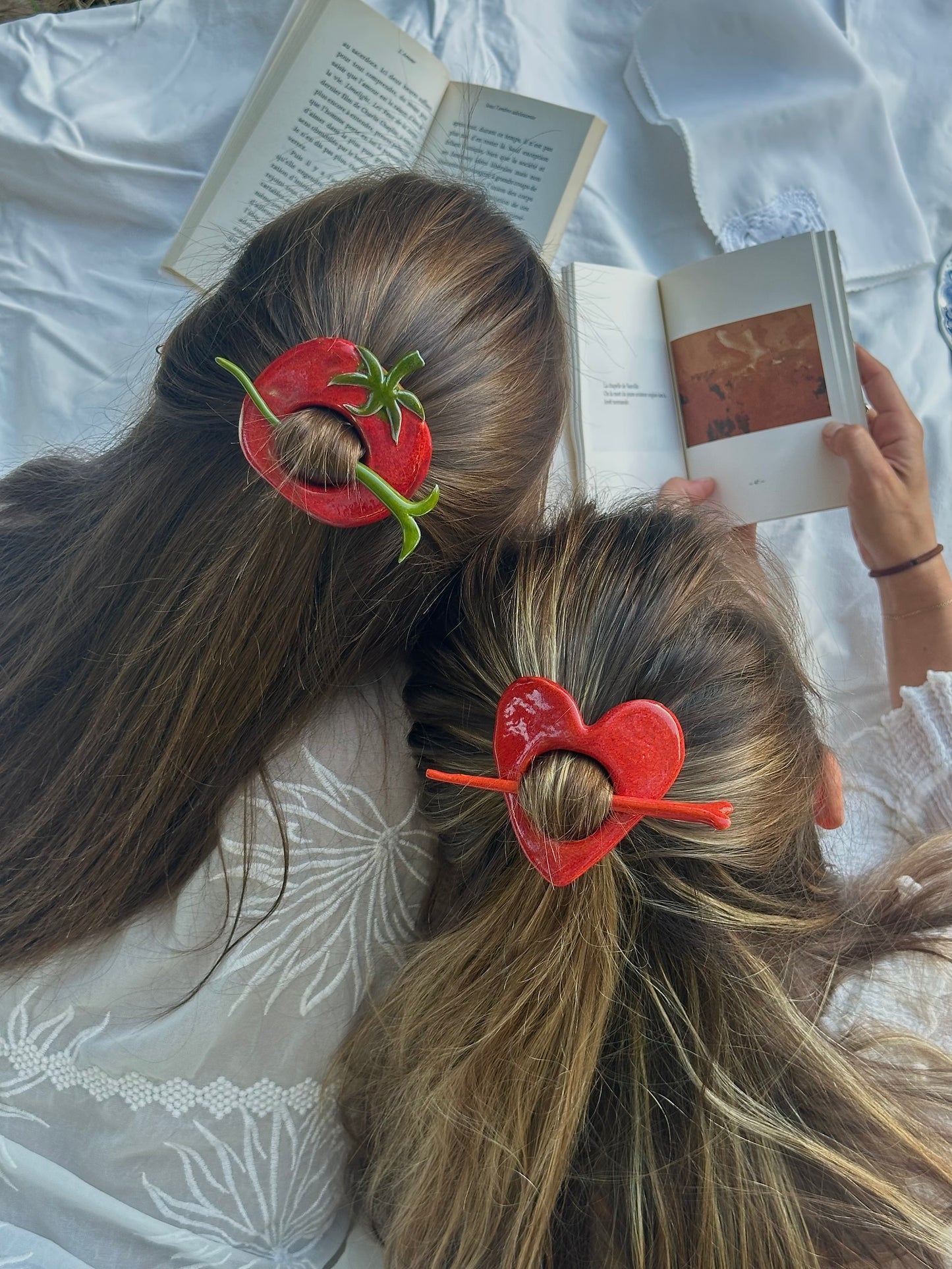 Barrette tomate
