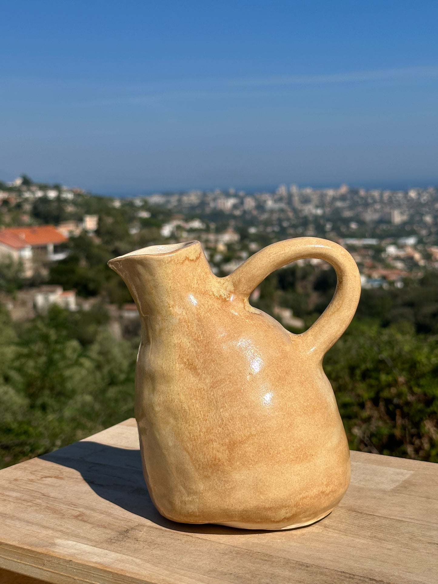 Pichet écru