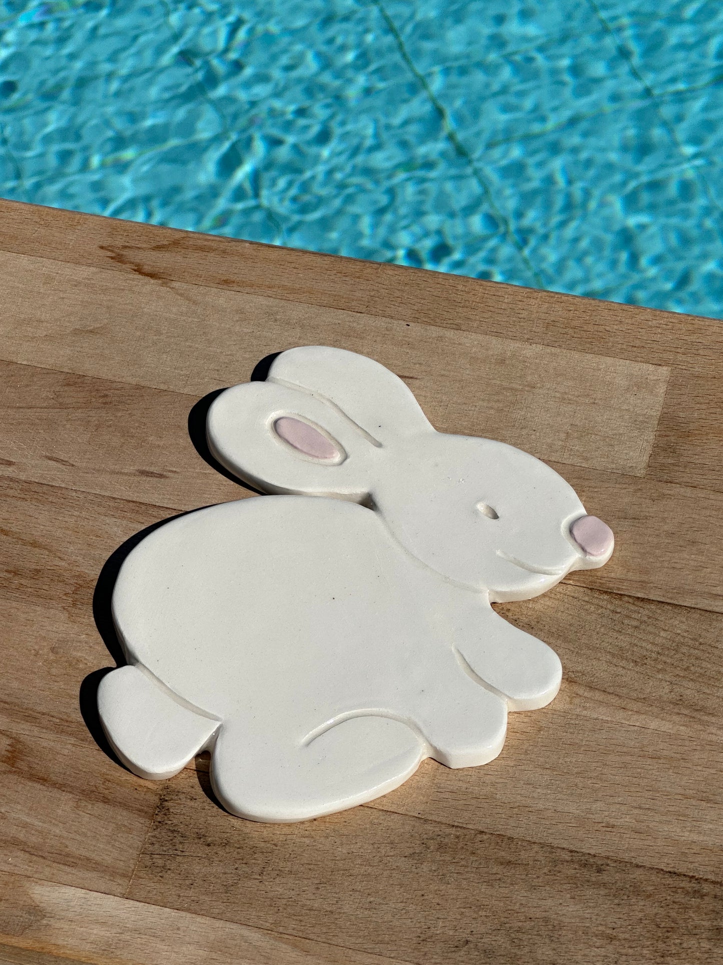 Dessous de plat lapin