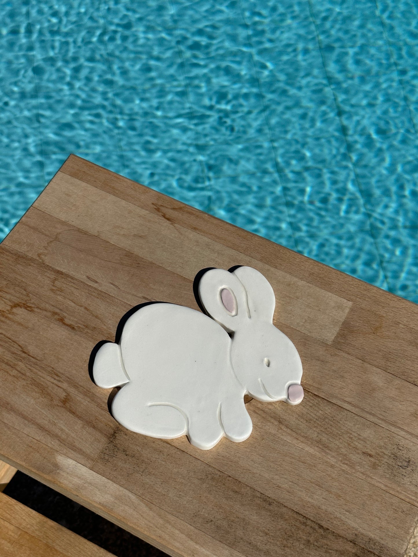 Dessous de plat lapin