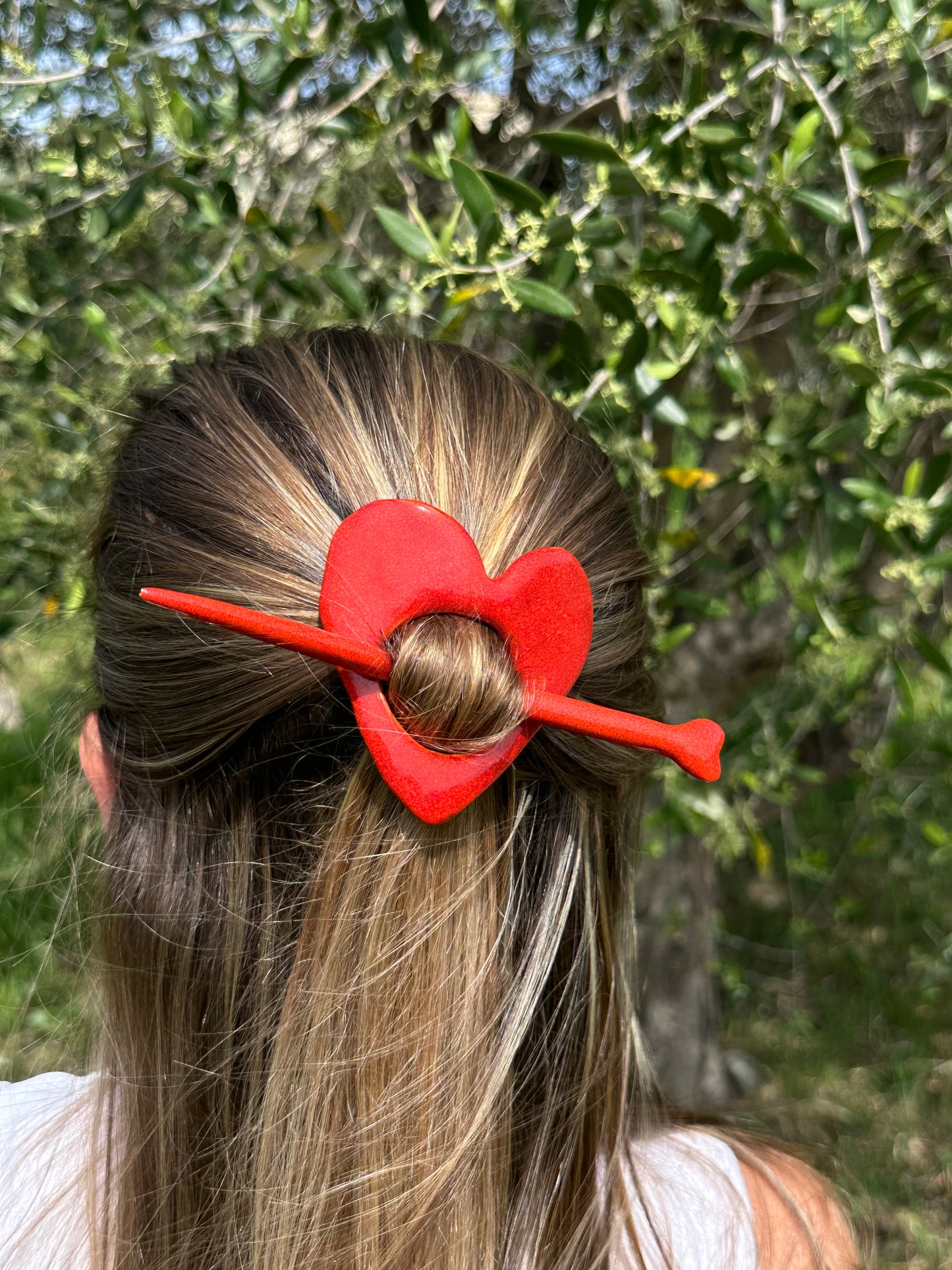 Barrette coeur