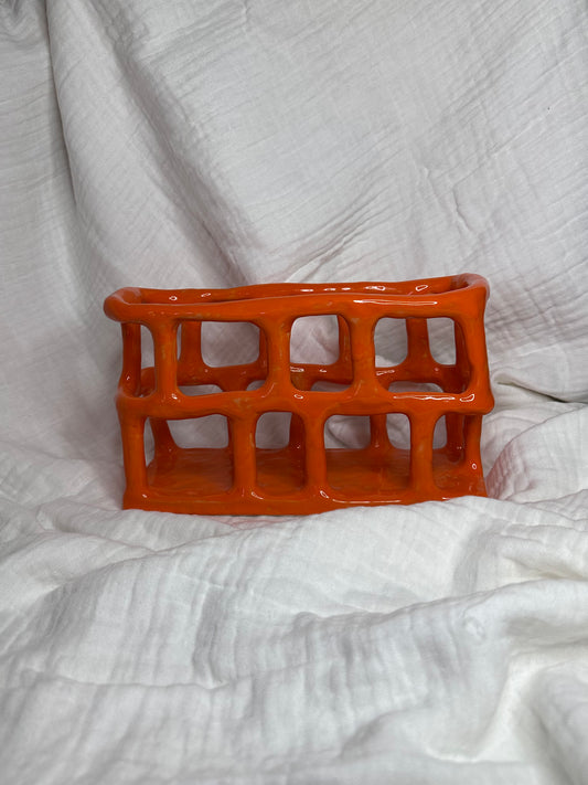 Panier orangé