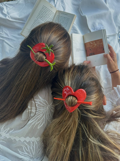 Barrette tomate