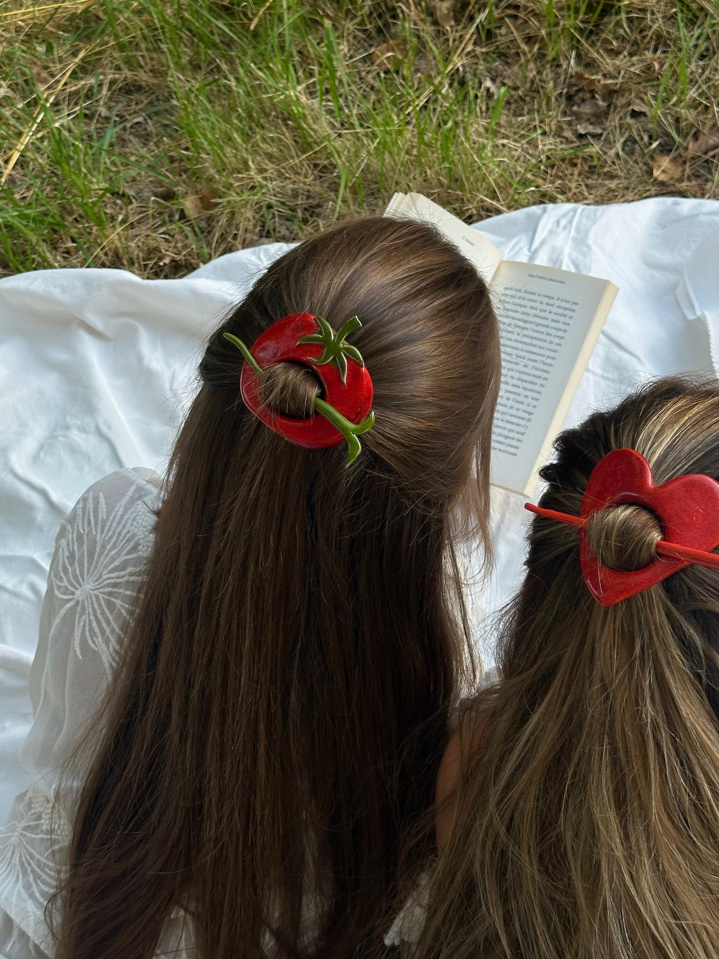 Barrette tomate