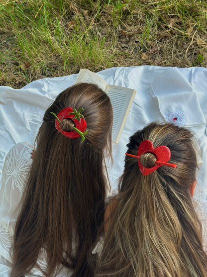 Barrette tomate