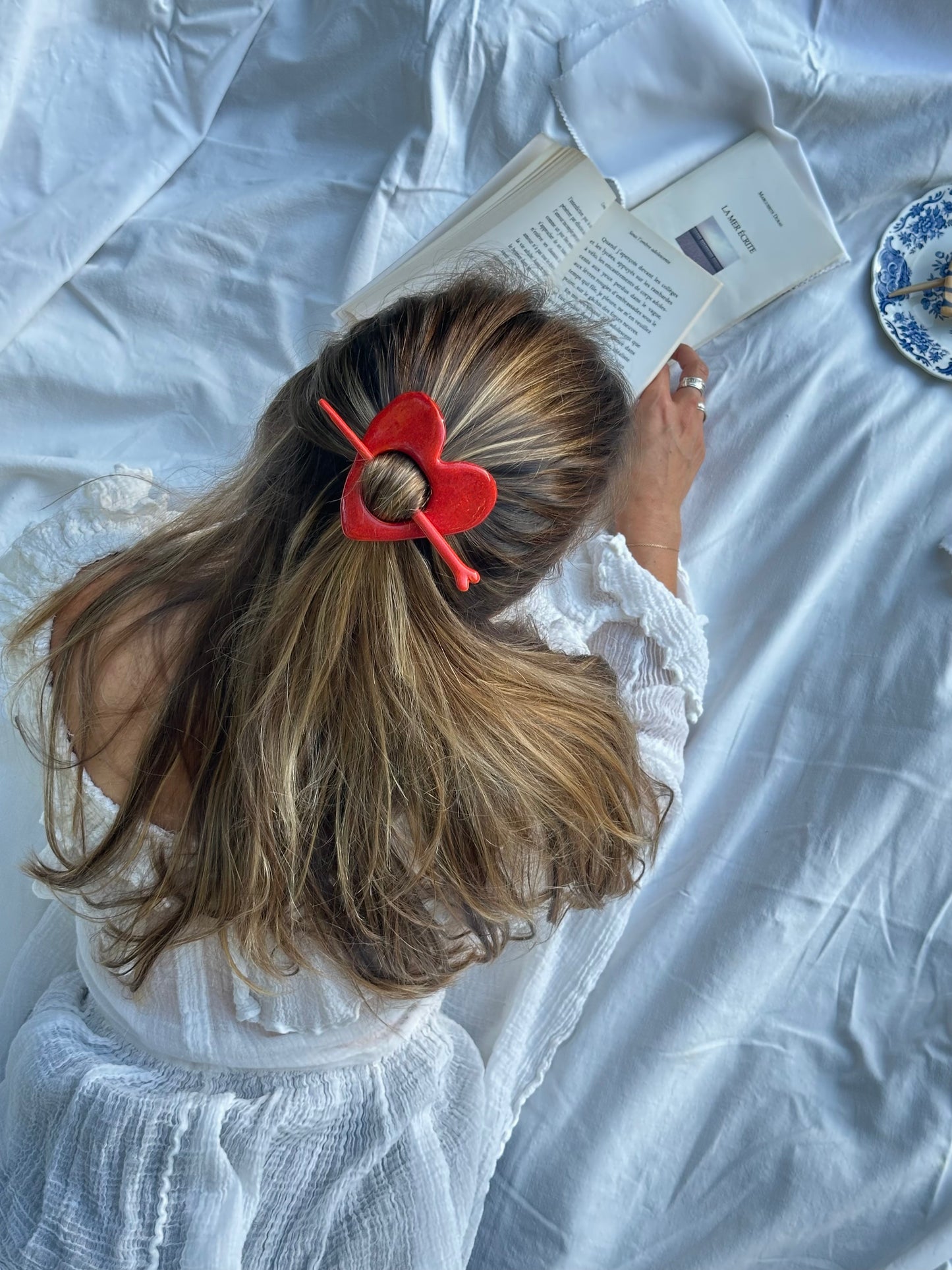 Barrette coeur