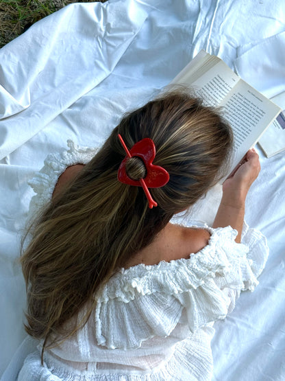 Barrette coeur