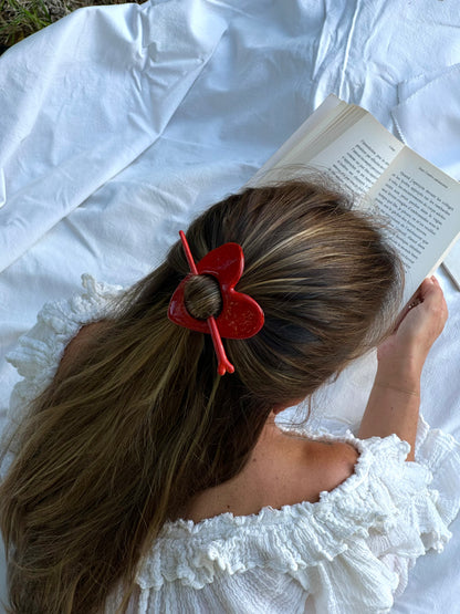 Barrette coeur