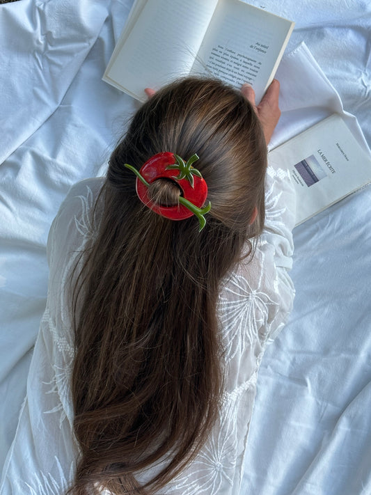 Barrette tomate