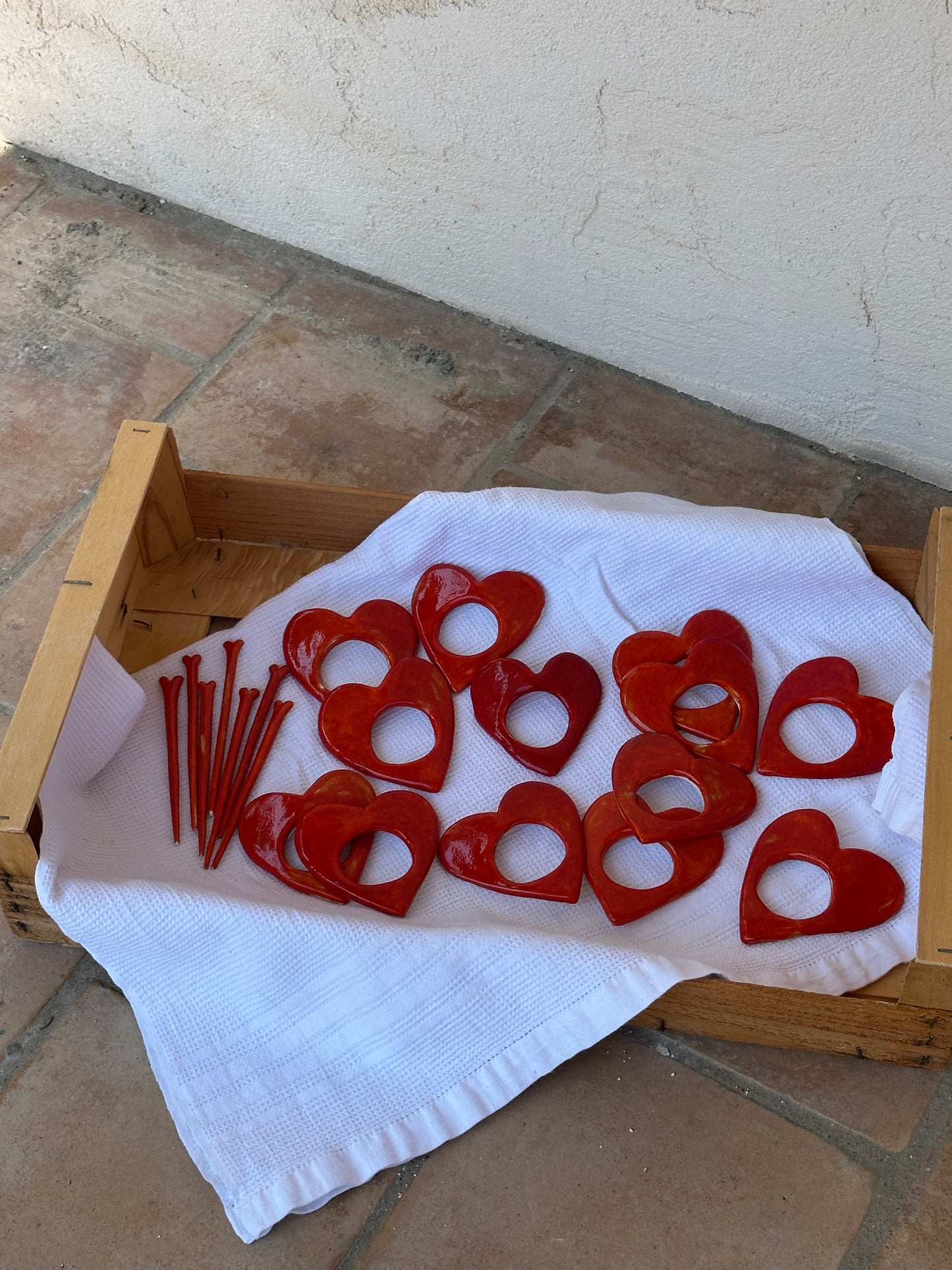 Barrette coeur