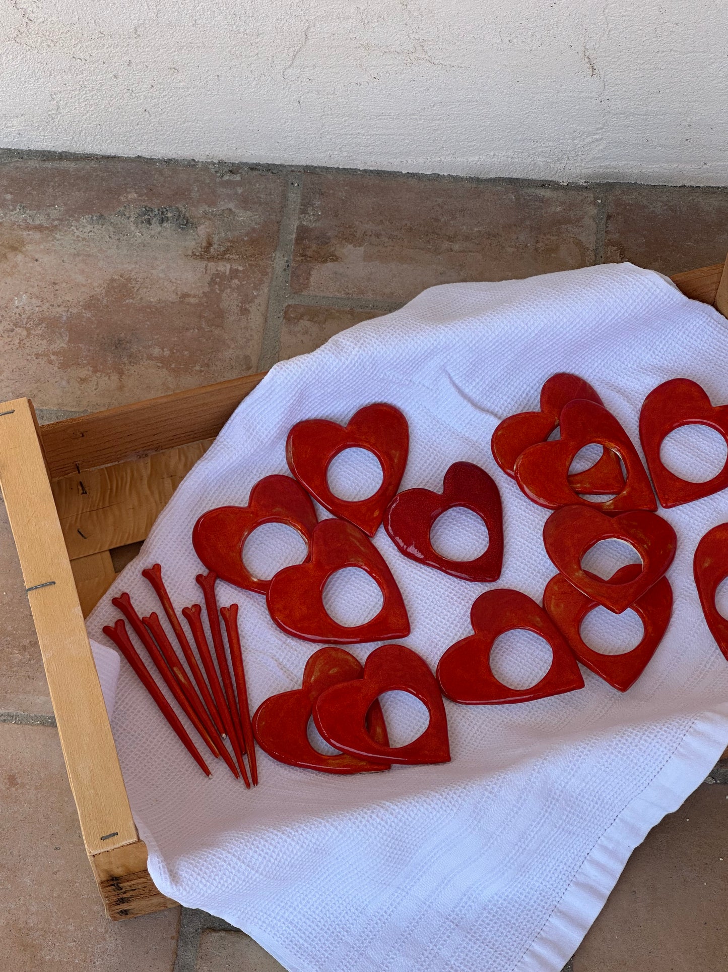 Barrette coeur